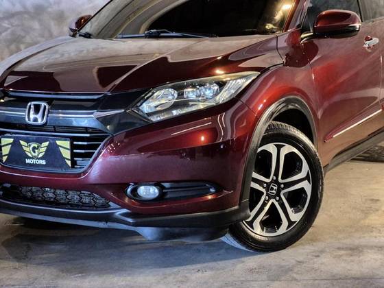 HONDA HR-V 1.8 16V FLEX EX 4P AUTOMÁTICO
